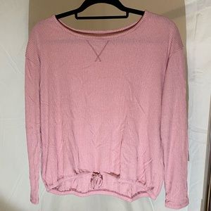 ✨💕JUSTICE💕✨ Pink Long Sleeve